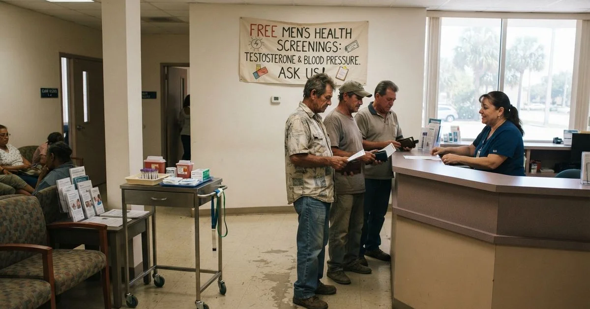 Free and low-cost testosterone testing and treatment options in Florida