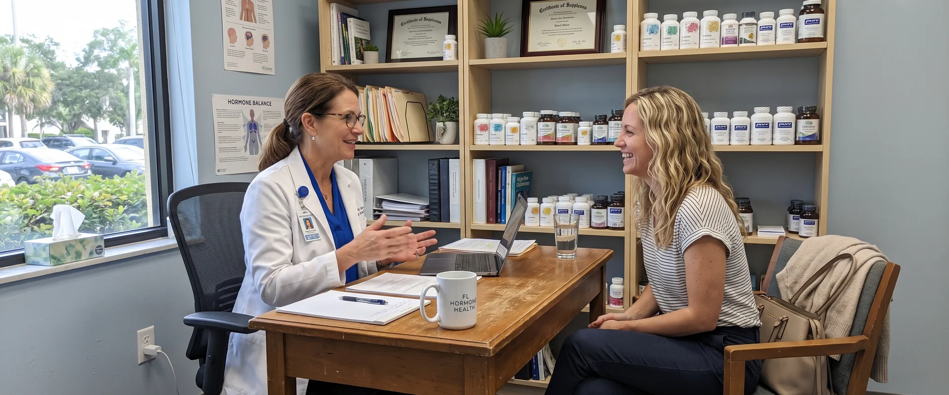 Hormone Replacement Therapy (General/Women's) in Florida