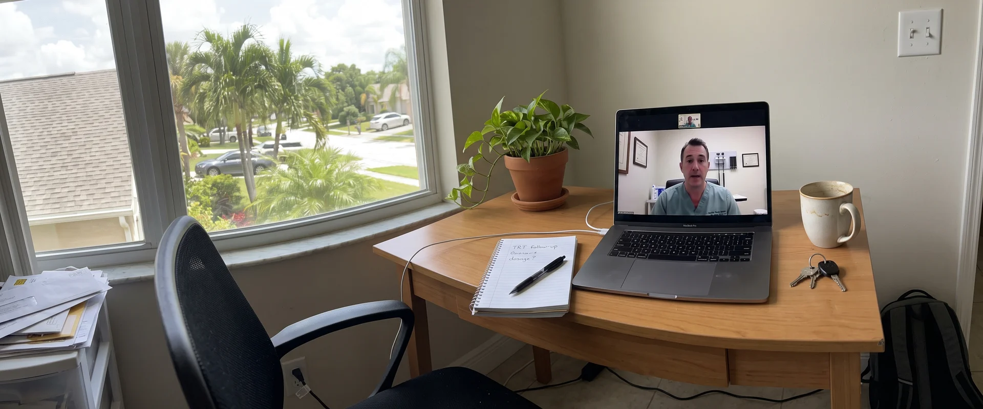 Telehealth / Online TRT in Florida